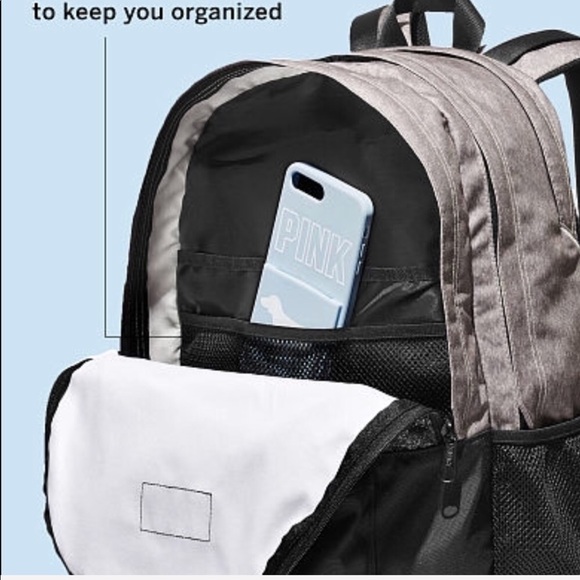 VS PINK BLING CAMPUS BACKPACK RARE - Picture 2 of 7